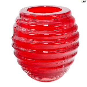 花瓶_color_red_original_murano_glass_omg