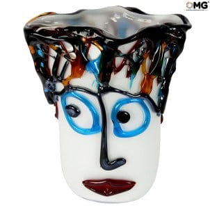 vase_face_white_abstract_original_murano_glass_omg1