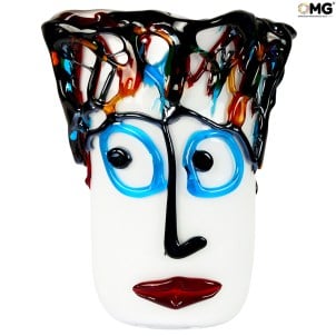 vase_face_white_abstract_original_murano_glass_omg35