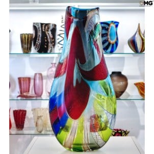 vase_multicolor_battuto_original_murano_glass_omg8