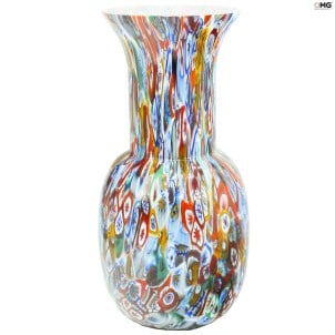 Millefiori 花瓶 Altino - Original Murano Glass OMG