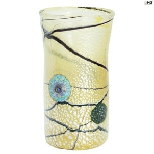 vaso_murrine_ocher_original_murano_glass_omg