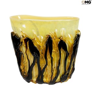 花瓶_original_murano_glass_venetian_omg_gen_sbruffi_black