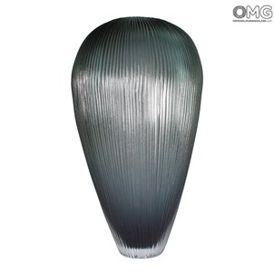 Rigadin - Geblasene Vase - Original Muranoglas Rigadin - Geblasene Vase - Original Muranoglas