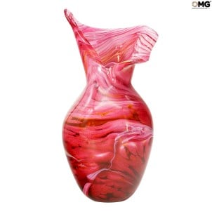 花瓶_sicily_pink_original_murano_glass_omg1