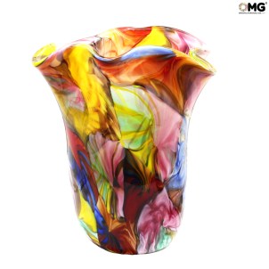 vase_sombrero_multicolor_original Muranoglass_omg1
