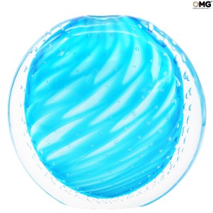 Jarra Provence - Sommerso - azul claro - Vidro Murano Original OMG