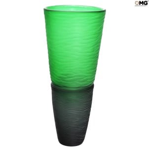 バレッタ - 吹き花瓶 - オリジナルムラノガラス OMG