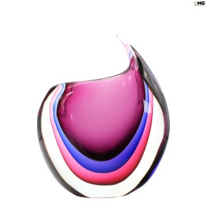 vaso_tiger_purple_layer_original_murano_glass_omg