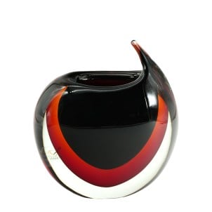 vaso_tiger_red_thorn_original_murano_glass_omg