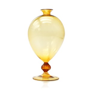vase_veronese_amber_original_murano_glass_omg