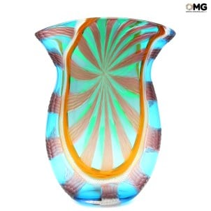 花瓶_fat_multicolor_original_murano_glass_venetian_gift