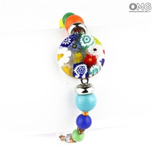 Браслет Velia - с золотом - Original Murano Glass Браслет Velia - с золотом - Original Murano Glass