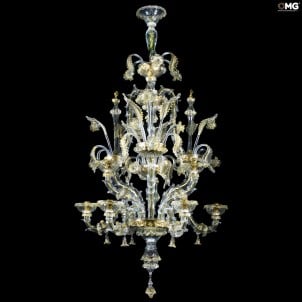 venetin_chandelier_rezzonico_small_gold_classic_original_ Murano_glass_omg