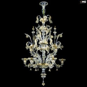 venetain_chandelier_rezzonico_small_gold_classic_original_murano_glass_omg