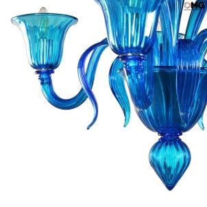 威尼斯人_枝形吊燈_corvo_lightblue_original_murano_glass_omg2