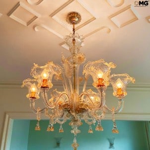 venetian_chandelier_elegante_original_ Murano_glass_omg12