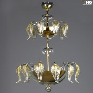 威尼斯人_枝形吊燈_現代_etrusco_gold_original_murano_glass_omg4
