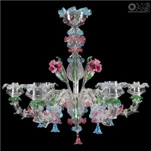 威尼斯吊燈 Pua - Rezzonico - Murano Glass