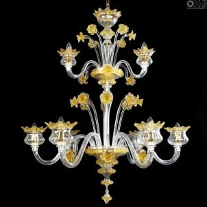 venetian_chandelier_murnao_glass_original_amber