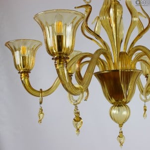 威尼斯人_枝形吊燈_murnao_glass_original_amber_omg_5