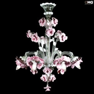威尼斯枝形吊燈 Rosetto Genoa - Original Murano Glass
