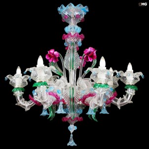venezian_candelier_rezzonico_crystal_multicolor_original_murano_glass_omg