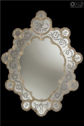 Bassi - espelho veneziano