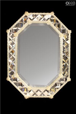 Navagero Clear - espelho veneziano