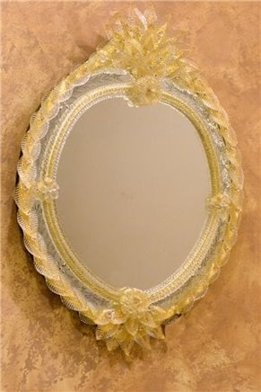 Venetian Mirrors Original From Murano Venice Italy Big Collection