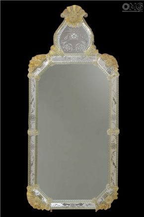 Upupa - espelho veneziano
