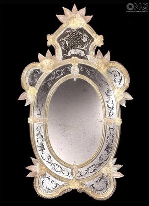 威尼斯人_mirror_ziani_original_murano_glass