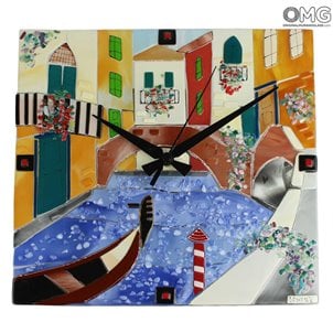 venice_view_wall_clock_murano_glass_1