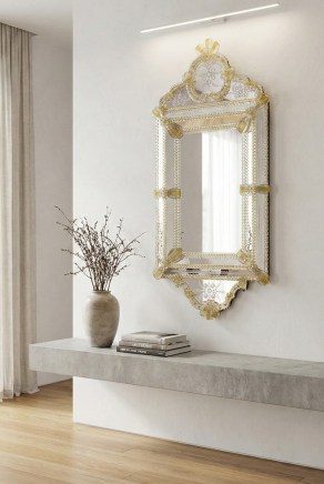 Victus - Wall Venetian Mirror - Murano Glass