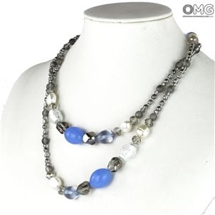 violet_collection_original_murano_glass_double_necklace_antica_1