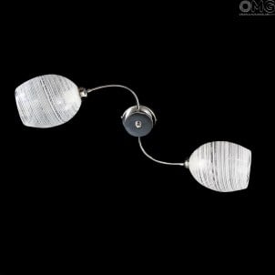 wall_bracket_lamp_original_venetian_glass_omg_2lights_deco_cromo