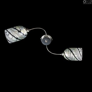 Wall_bracket_lamp_original_venetian_glass_omg_2lights_twister_cromo2