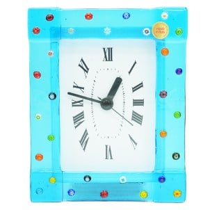 wall_clock_lightblue_original_murano_glass_omg1