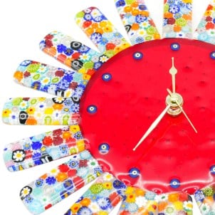 wall_clock_millefiori_sun_original_murano_glass_omg1