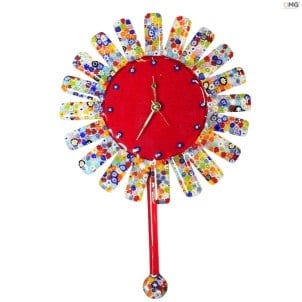 wall_lock_millefiori_sun_original_murano_glass_omg