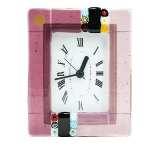 wall_clock_pink_original_murano_glass_omg16