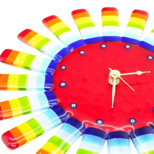 wall_clock_rainbow_sun_original_murano_glass_omg1