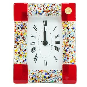 wall_clock_red_original_murano_glass_omg16