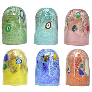 Italy iTaly - Applique in vetro di Murano - diversi colori disponibili