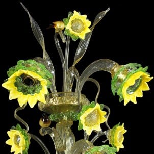 wall_lamp_venetian_chandelier_girasoli_sunflowers_murano_glass_omg2442