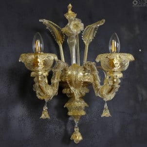 wall_lamp_venetian_chandelier_murnao_glass_original_amber_omg_rezzonico11