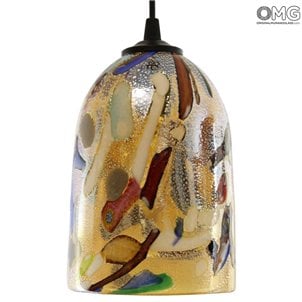 Sospensione Mirò - Sabbia - Original Murano Glass