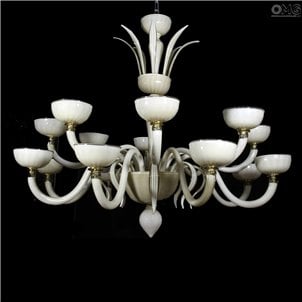 white_chandelier_murano_glass_venus_1