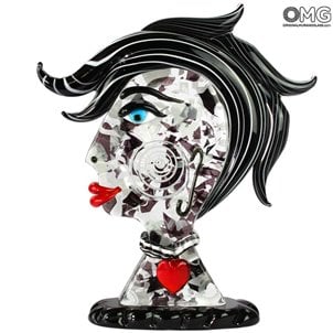 woman_with_black_and_white_hair_murano_glass_1