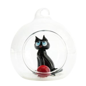 Weihnachtskugelkatze_Original_Muranoglas_oh mein Gott